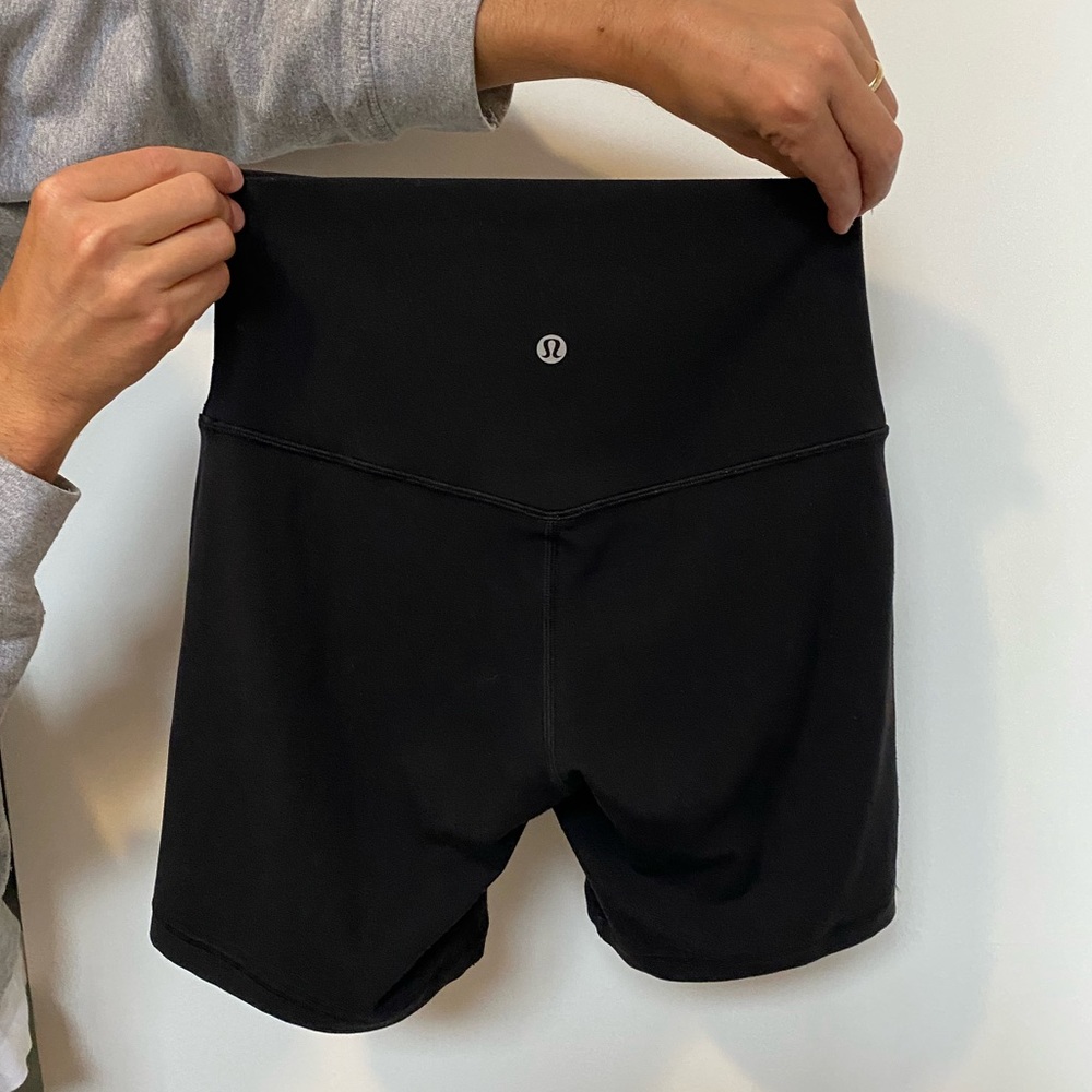 Lululemon 6in Align Biker Shorts